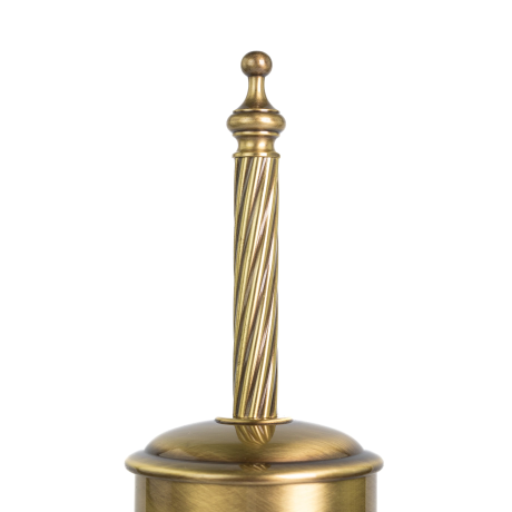 Stilhaus Giunone напольный металлический ёрш цвет бронза G039(25)