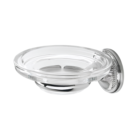 Stilhaus Regal, настенная стеклянная мыльница, цвет золото