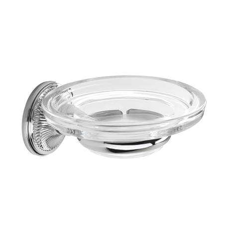 Stilhaus Regal, настенная стеклянная мыльница, цвет золото