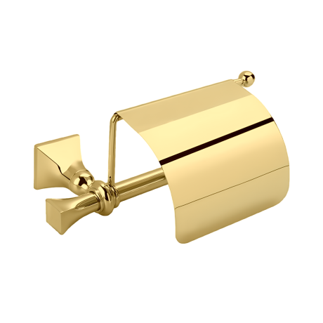 Stilhaus Prisma бумагодержатель закрытый цвет матовое золото PR11с(18)