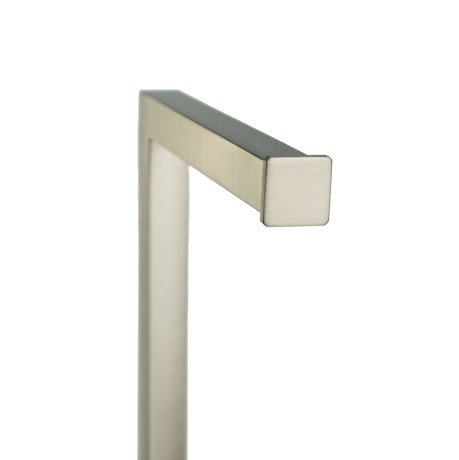 Stilhaus Urania cтойка: бумагодержатель + ёрш металлический цвет никель сатин U20m(36)