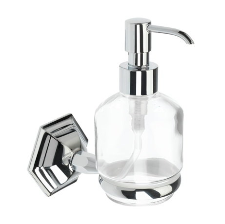 Stilhaus Marte настенный стеклянный дозатор цвет золото MA30(16)