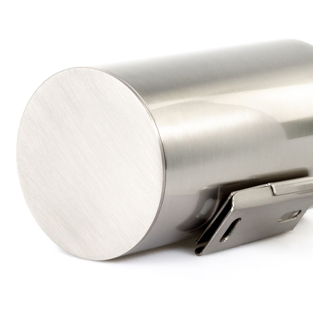 Stilhaus Hashi, настенный металлический стакан, цвет никель сатин