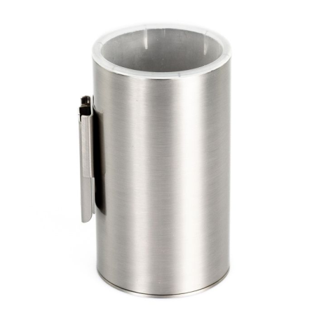 Stilhaus Hashi, настенный металлический стакан, цвет никель сатин