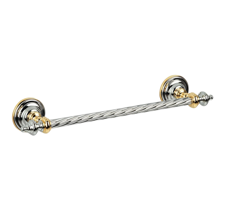 Stilhaus Giunone полотенцедержатель цвет хром - золото G06(02)