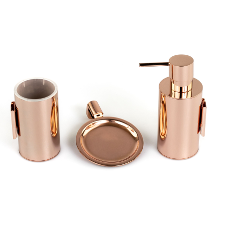 Stilhaus Hashi, настенный металлический стакан, цвет розовое золото