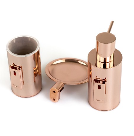 Stilhaus Hashi, настенный металлический стакан, цвет розовое золото