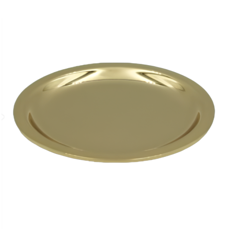 Stilhaus Hashi, настольная металлическая мыльница, цвет золото